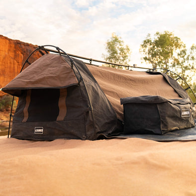 Rainger Touring Single Swag - RT1 Woodland
