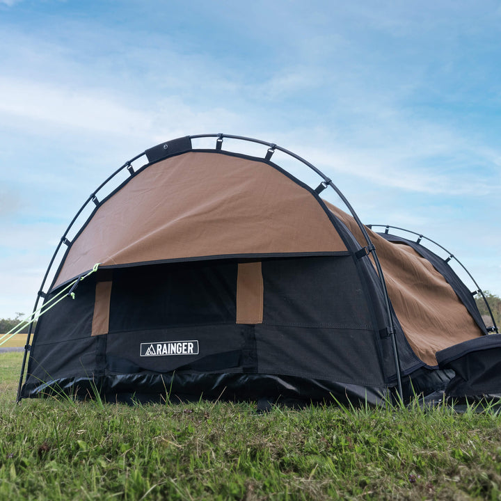 Rainger Touring Double Swag – RT2 Woodland – woodland
