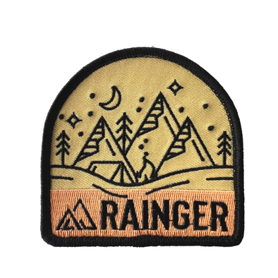 Rainger Camping Patch