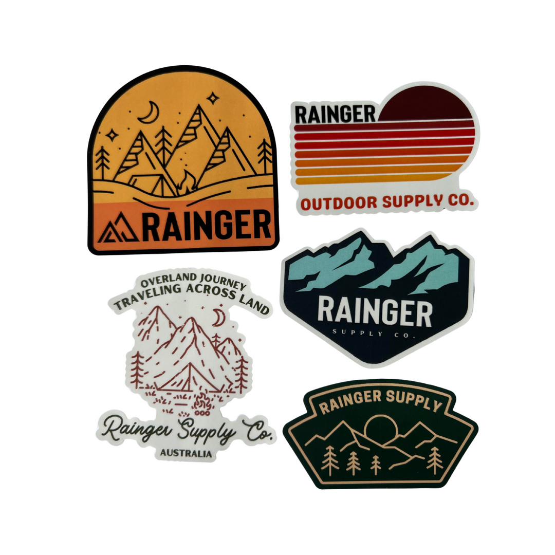 Rainger Sticker Pack alternative view