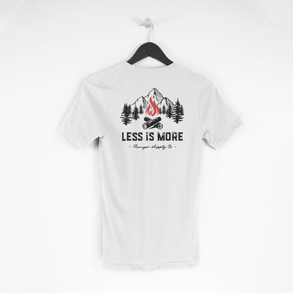 Less Is More Tee